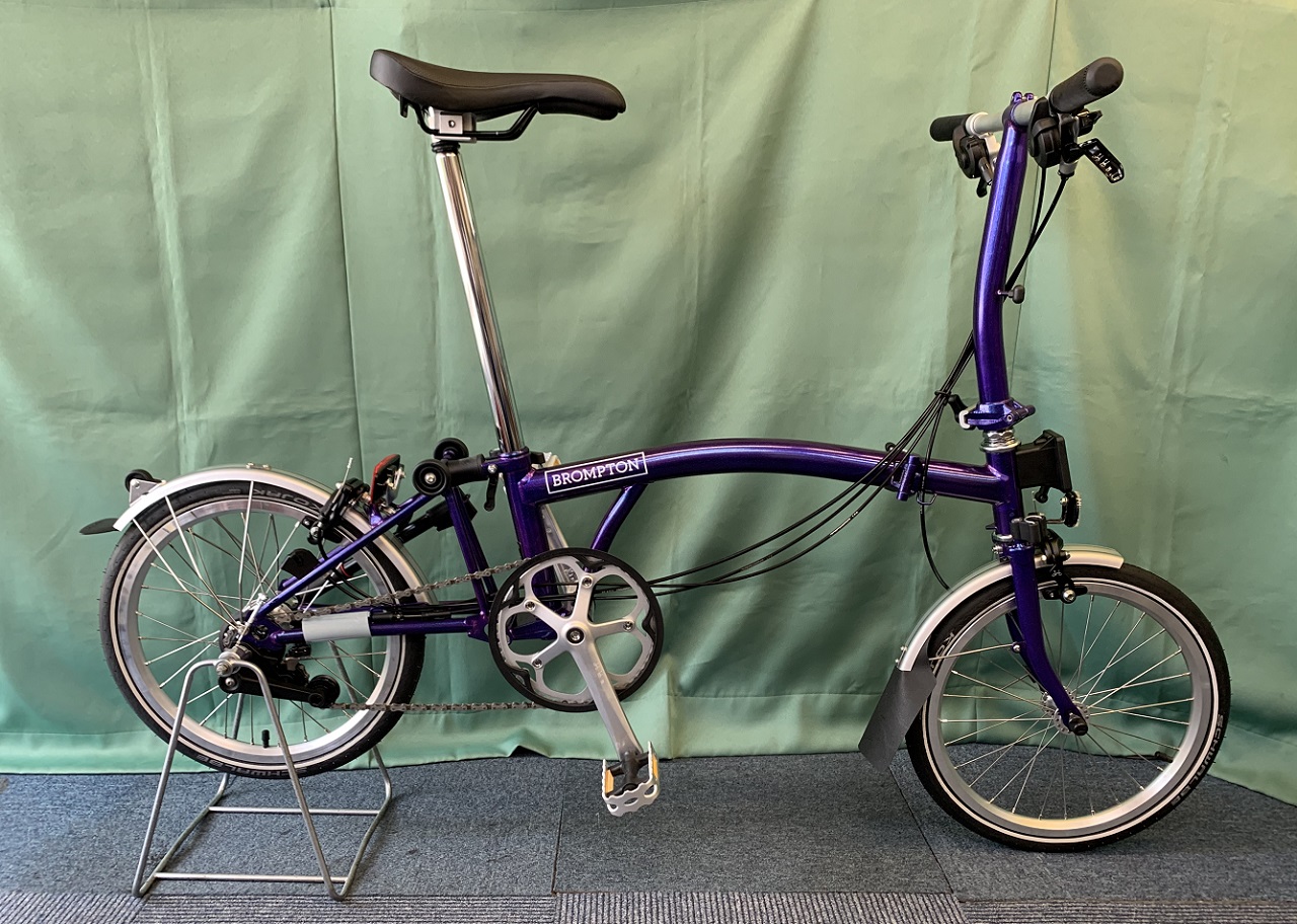 BROMPTON S6L 最もスポティーなブロンプトン 2019年モデル 